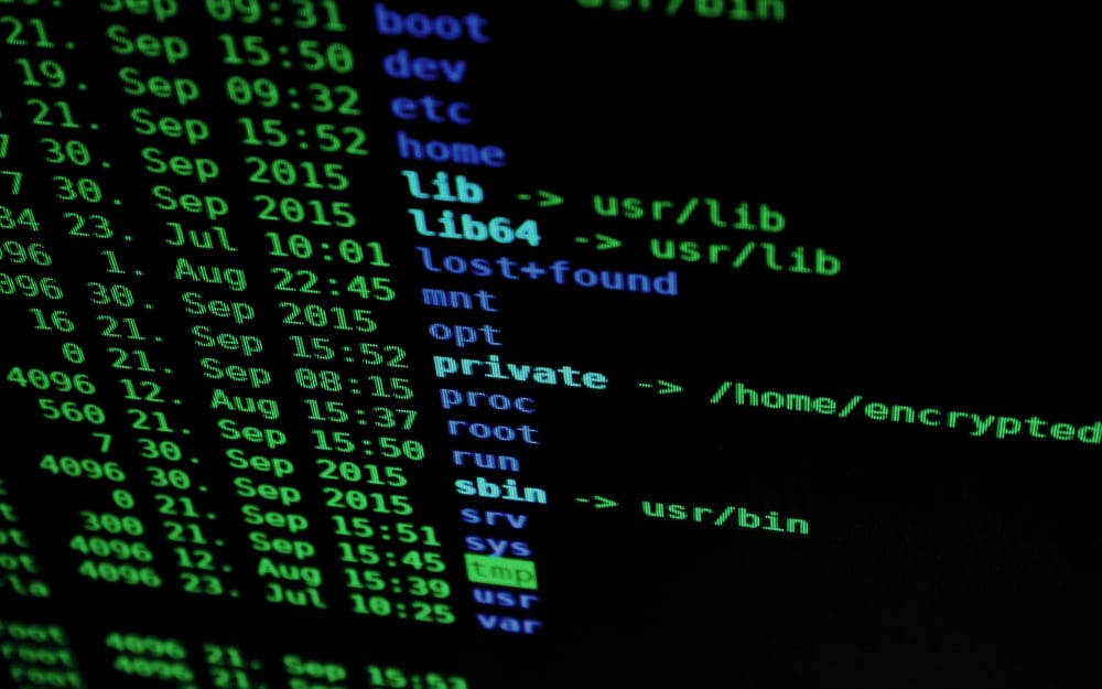 A screen showing a custom system built for a client